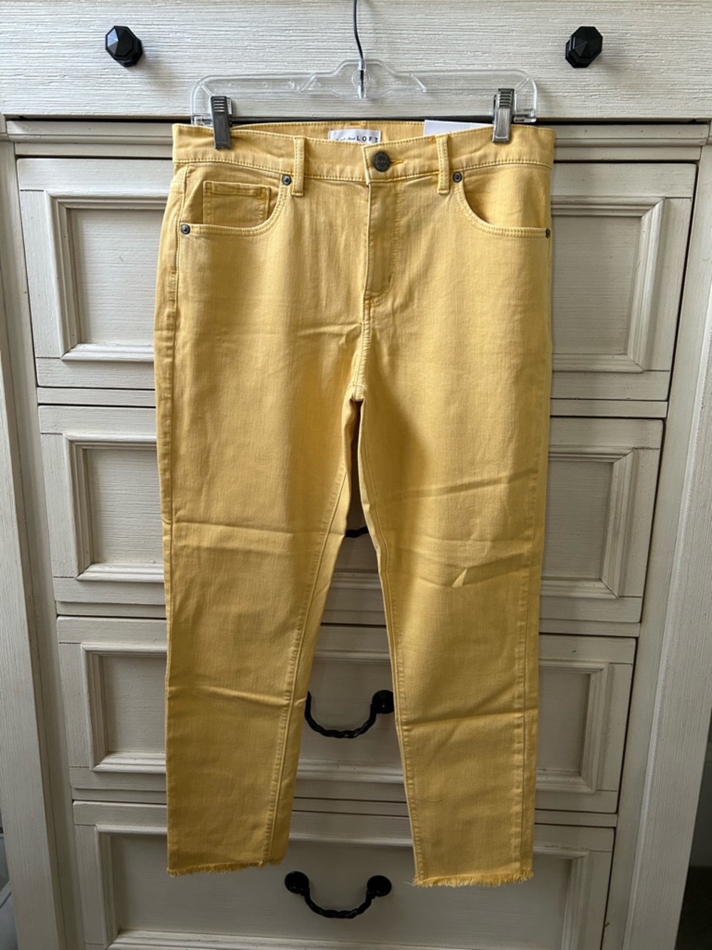Yellow Loft denim